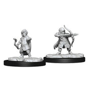Critical Role Unpainted Miniatures: Lotusden Halfling Ranger Male (Wave 1)