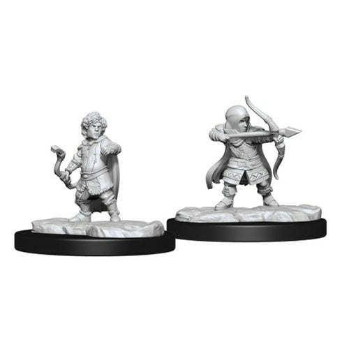 Critical Role Unpainted Miniatures: Lotusden Halfling Ranger Male (Wave 1)