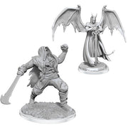 Critical Role Unpainted Miniatures: The Laughing Hand and Fiendish Wanderer (Wave 3)
