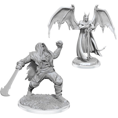 Critical Role Unpainted Miniatures: The Laughing Hand and Fiendish Wanderer (Wave 3)