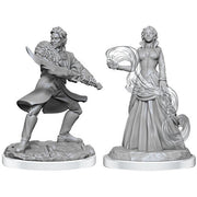 Critical Role Unpainted Miniatures: Vampire and Necromancer Nobles (Wave 3)