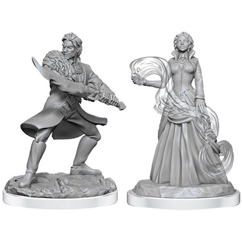 Critical Role Unpainted Miniatures: Vampire and Necromancer Nobles (Wave 3)