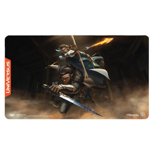 Critical Role Vox Machina Playmat: Arrows & Daggers
