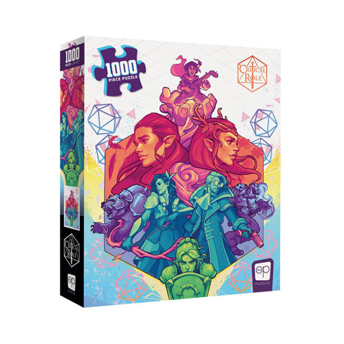 Critical Role: Vox Machina Puzzle (1000 pieces)