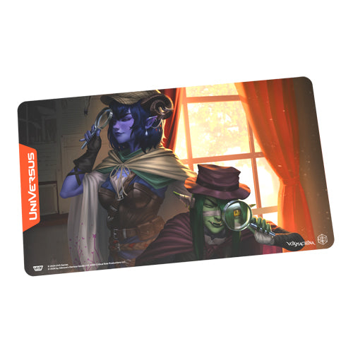 Critical Role Vox Nein Playmat: Best Detectives