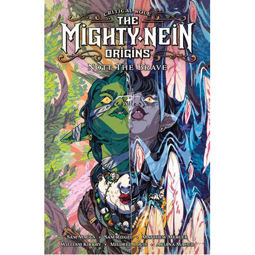 Critical Role: the Mighty Nein Origins - Nott the Brave (Hardback)