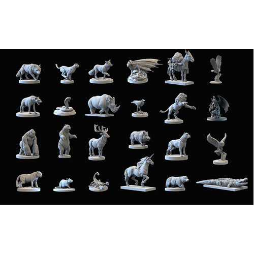 Critit Core Animal Pack (24 Miniatures)