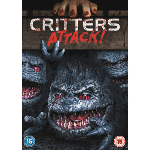 Critters Attack! - DVD