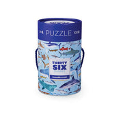 Crocodile Creek 100-piece Puzzle: 36 Sharks