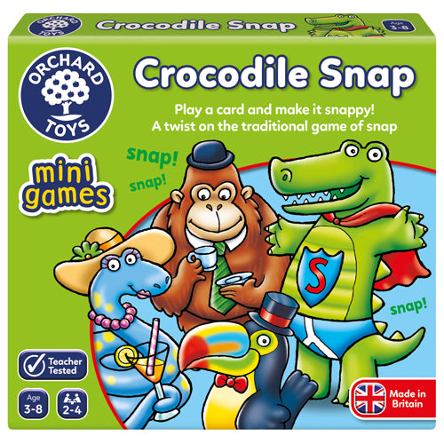 Crocodile Snap Mini Game