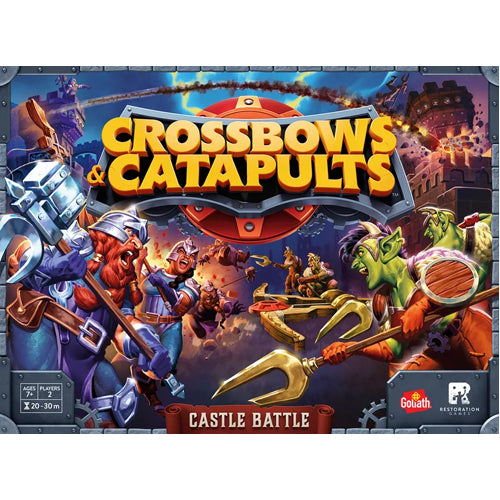 Crossbows & Catapults Castle Battle