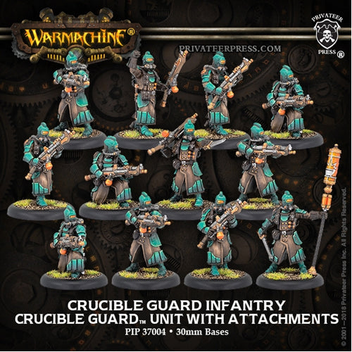 Crucible Guard Infantry and CA