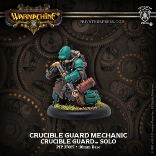 Crucible Guard Mechanic