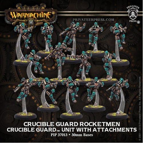Crucible Guard Rocketmen & CA