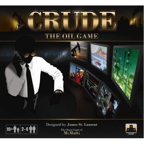 Crude The Oil Game