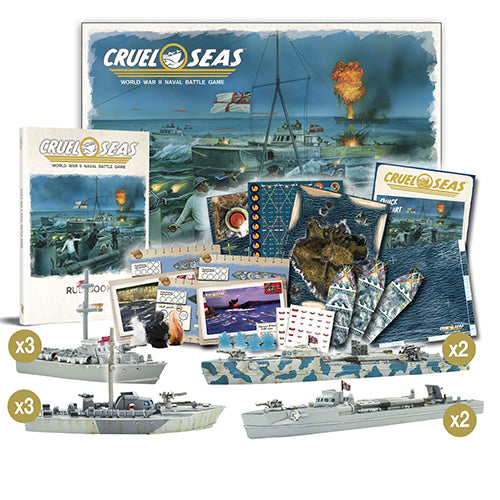 Coffret de Démarrage Cruel Seas