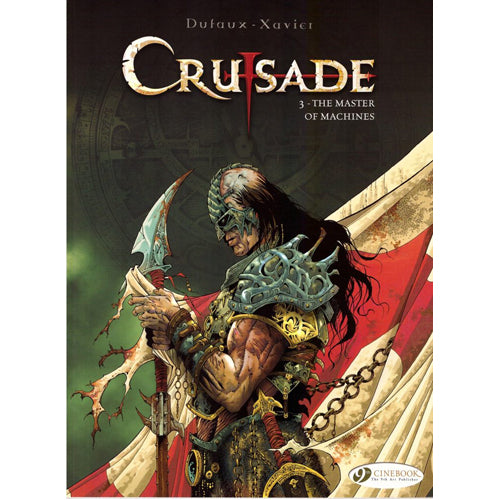 Crusade Vol.3: The Master of Machines (Paperback)