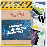 Cryptic Killers - Murder at MediLuck Medicines
