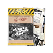 Cryptic Killers - Murder at Merivale Manor