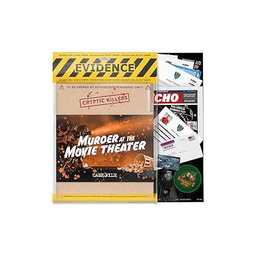 Cryptic Killers - Murder at the Movie Theater