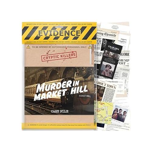 Cryptic Killers - Murder in Market Hill