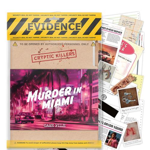 Cryptic Killers - Murder in Miami