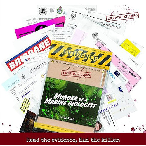Cryptic Killers - Murder of a Marine Biologist