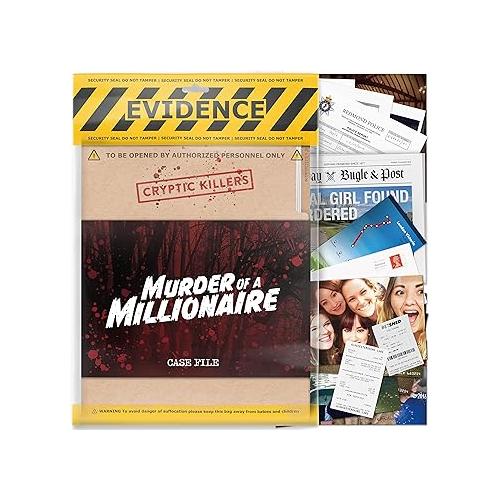 Cryptic Killers - Murder of a Millionaire