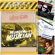 Cryptic Killers - Murder of a Musician