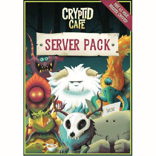 Cryptid Cafe Server Pack