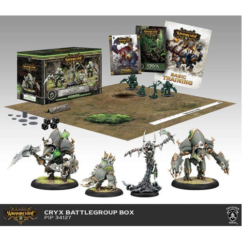 Cryx Battlegroup Mk III