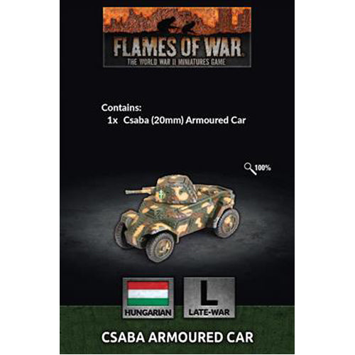 Csaba Armoured Car