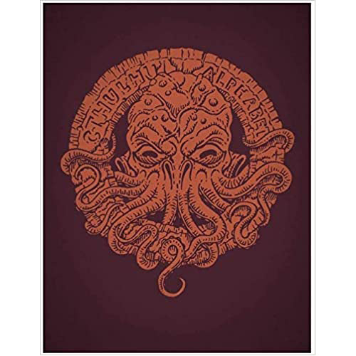 Cthulhu Alphabet: Bronze Foil (Hardback)