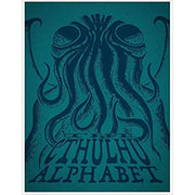 Cthulhu Alphabet Cerulian Foil Hardback Sourcebook
