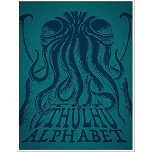Cthulhu Alphabet Cerulian Foil Hardback Sourcebook