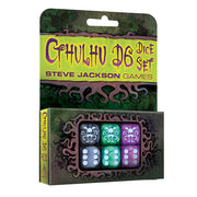 Cthulhu D6 Dice Set (Single Unit)