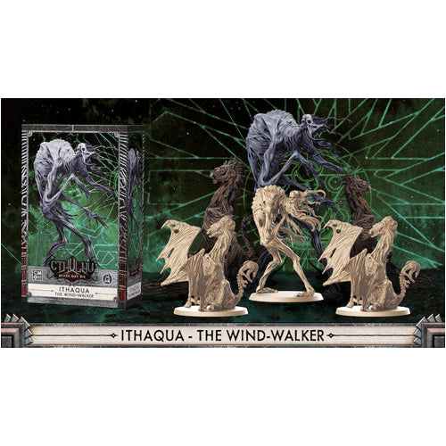 Cthulhu Death May Die Elder Box - Ithaqua the Wind-Walker
