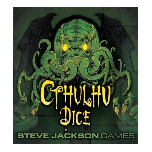 Cthulhu Dice (CASE OF 6)
