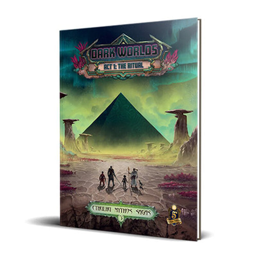 Cthulhu Mythos Sagas Dark Worlds Act 1: The Ritual