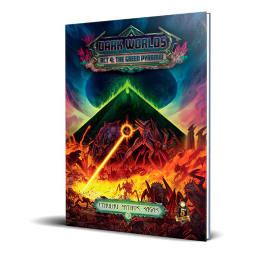 Cthulhu Mythos Sagas Dark Worlds Act 4: The Great Pyramid