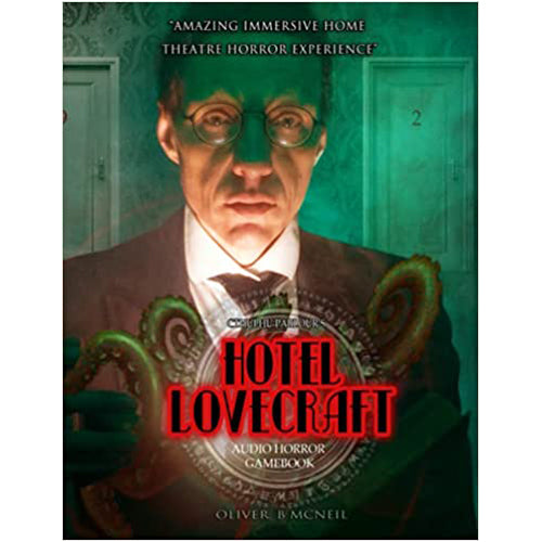 Cthulhu Parlour RPG: Hotel Lovecraft (Hardback)