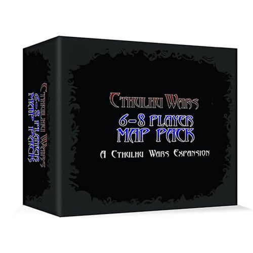 Cthulhu Wars: 6-8 Player Map Pack Bundle