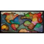 Cthulhu Wars: 9-11 Player Neoprene Earth Map