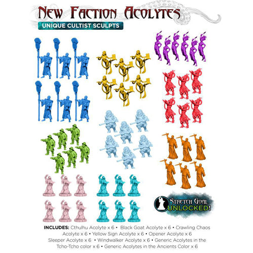 Cthulhu Wars: Alternate Faction Acolytes Expansion