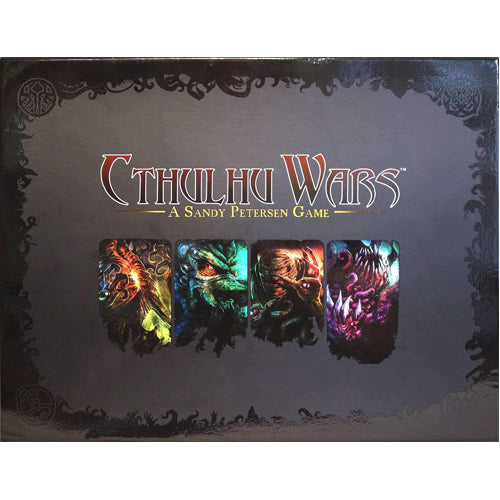 Cthulhu Wars Board Game: Onslaught 3 Edition
