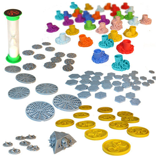 Cthulhu Wars Board Game: Shining Trapezohedron Upgrade Kit