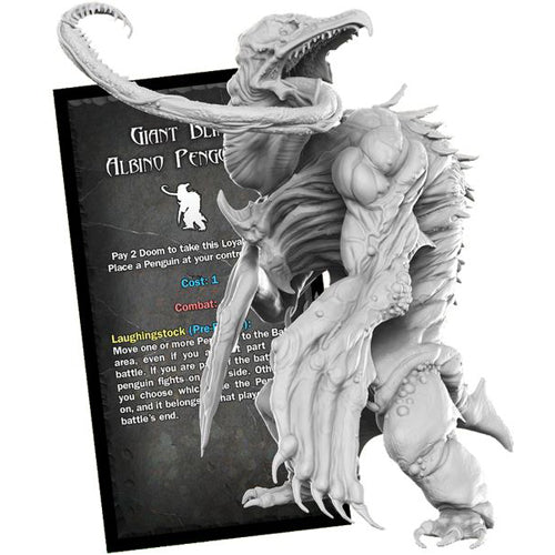 Cthulhu Wars: Giant Blind Albino Penguins