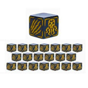 Cthulhu Wars Gold Cat Battle Dice