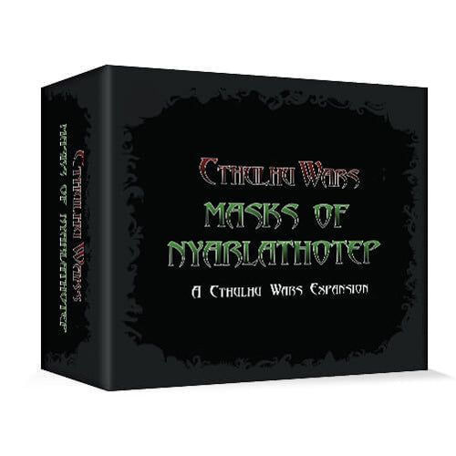 Cthulhu Wars: Masks of Nyarlathotep Expansion