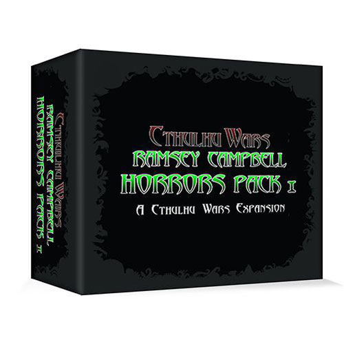 Cthulhu Wars: Ramsey Campbell Horrors 1